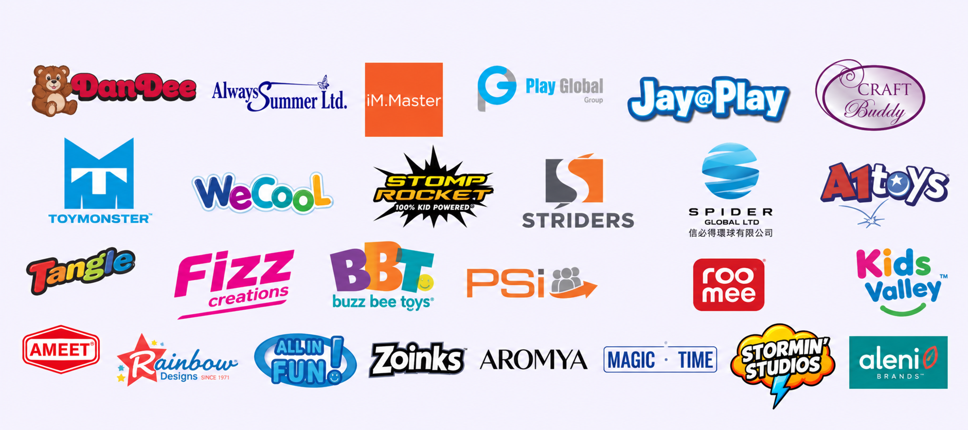 Spider IBD partner brands